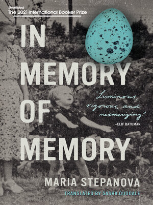 In Memory of Memory - ebook